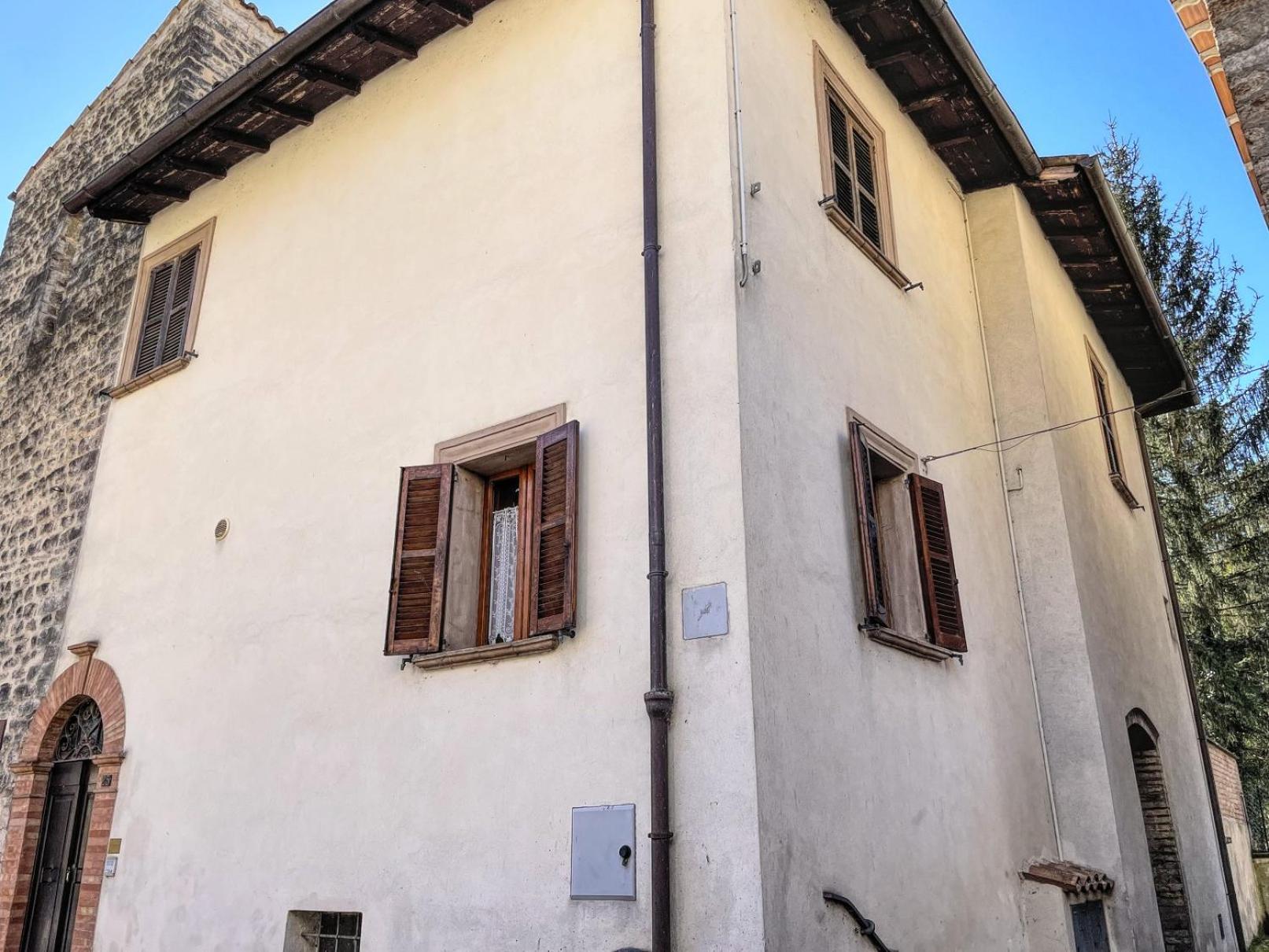 Garden House Vila Cerreto di Spoleto Exterior foto